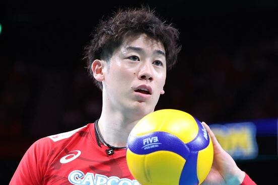予選を首位通過した男子代表はどうなる(写真は石川祐希).