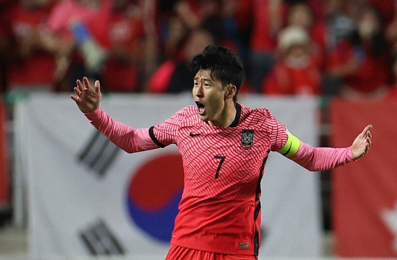  親善試合のパラグアイ戦でも活躍した孫興民（ロイター）