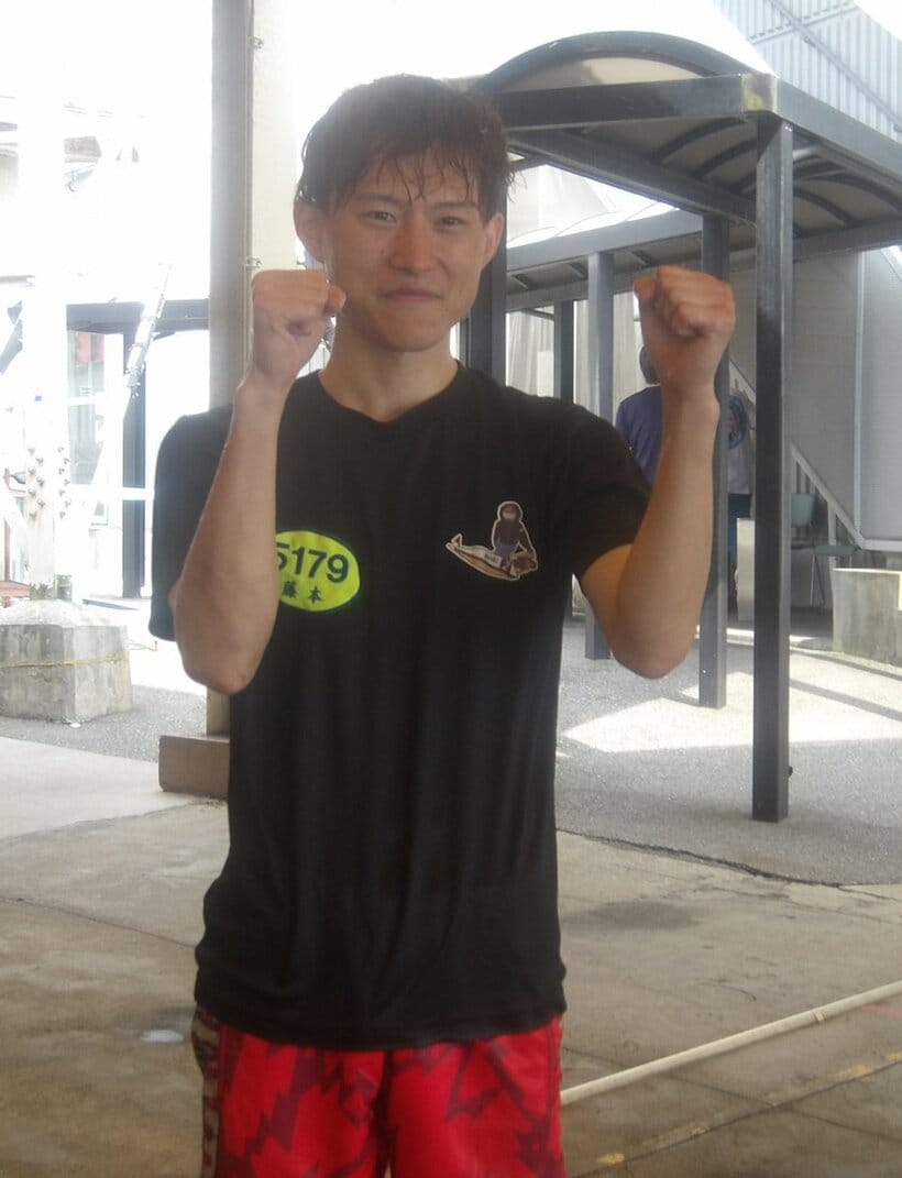  うれしい水神祭となった藤本元輝（東スポWeb）