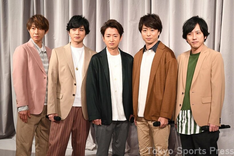 見納めとなりそうな５人の嵐