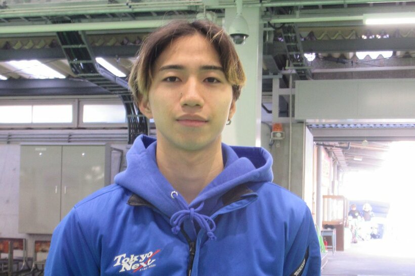 音速の貴公子？の佐藤世那