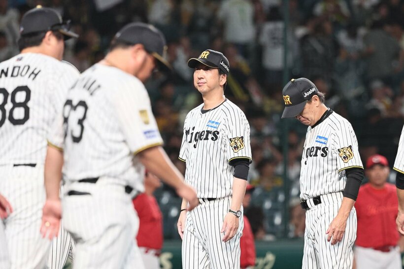その手腕が改めて問われる局面となった阪神・藤川監督(中).