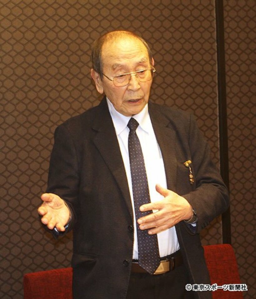  初代タイガーの病状について語る新間氏