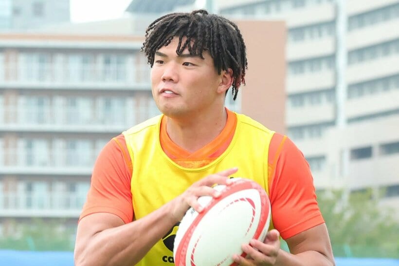 日本ラグビー界の未来を担う有望株として評価される福井翔大