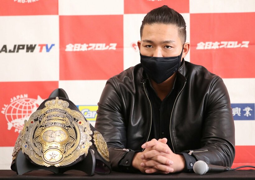  挑戦者・宮原を見下したジェイク