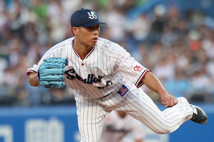 今季の好調ぶりをこの日も見せつけたヤクルト・山野太一