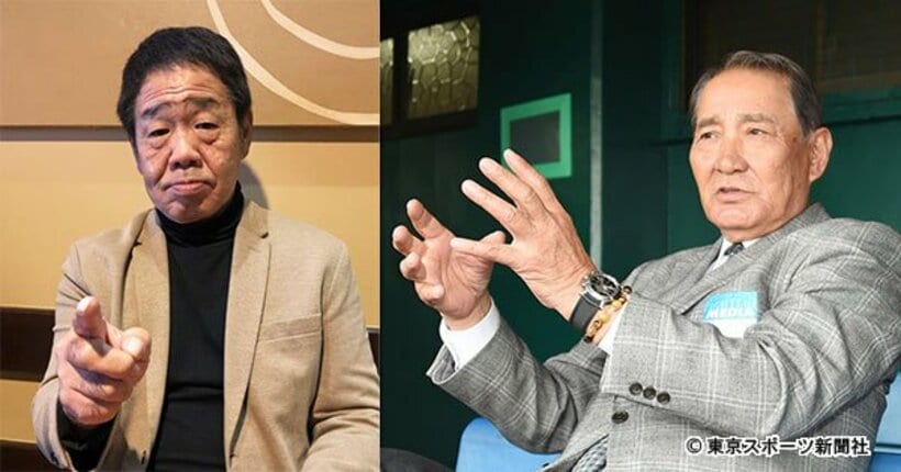  ライバル韓国を分析した正田氏（左）と伊勢氏