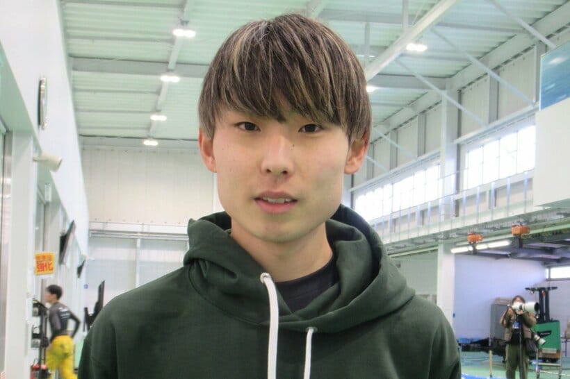 プロペラ調整力が増強中の松田淳平