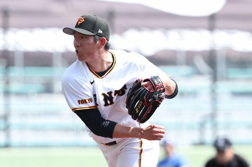 サムスン戦に登板した戸郷翔征