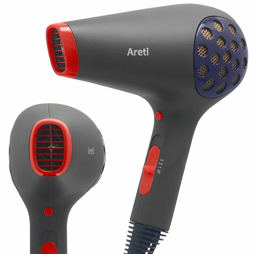  Ａｒｅｔｉ「ドライヤー　ｄ１５１３ＧＲＹ　ハンズフリー」