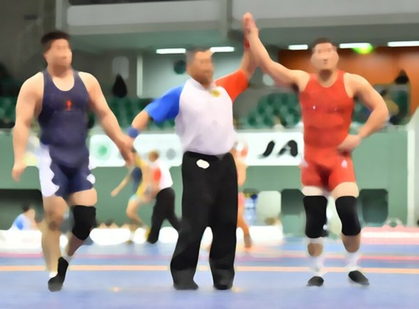  男子レスリングでも盗撮被害が…(写真はイメージ)