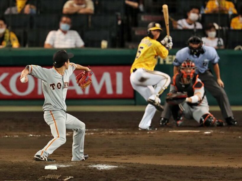 原監督は内野手の増田大を投手起用した