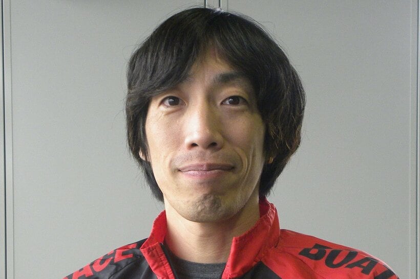 Ａ１復帰を目指す坪口竜也