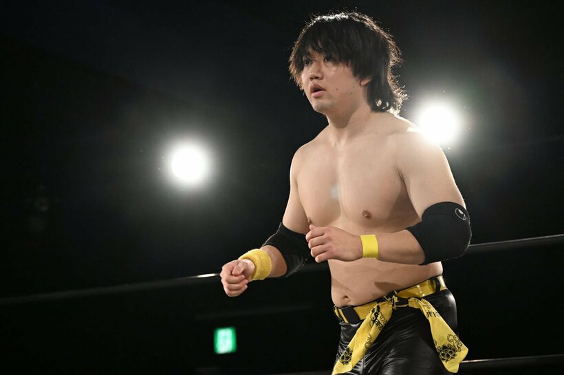 リング上で躍動する葛西陽向