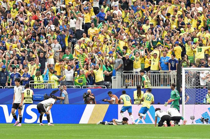 アディショナルタイムに勝ち越しゴールを決められた日本代表