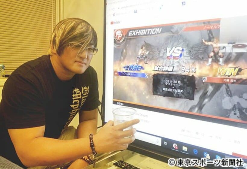  ゲームプレー配信したタイチ