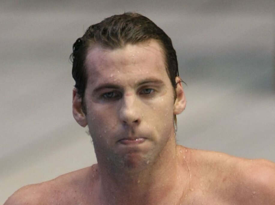  ２００７年世界水泳に出場したグラント・ハケット氏
