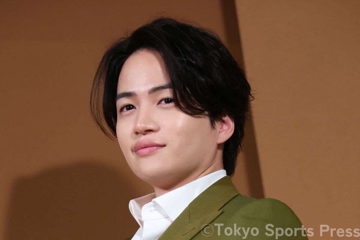timelesz菊池風磨 最後まで抗ったが…無念のドクターストップ 昨年から