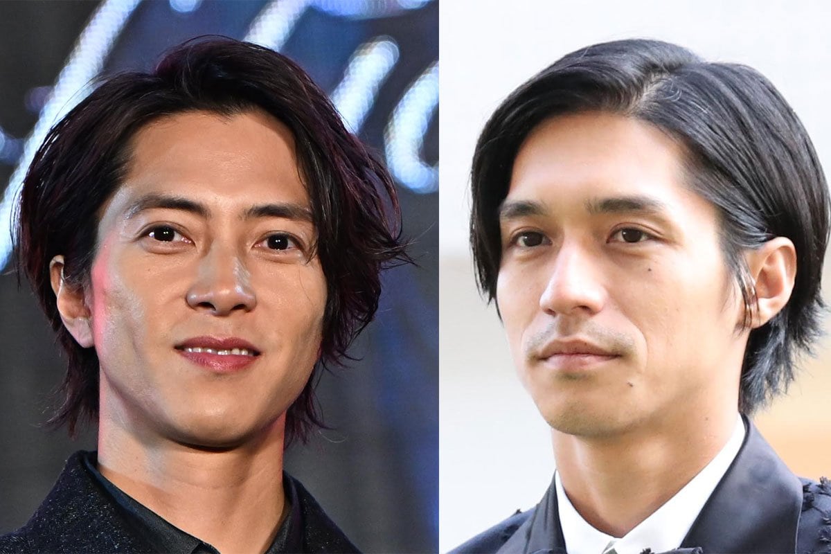 写真：山下智久 NEWS結成秘話明かす「錦戸亮とはケンカ。手越は何