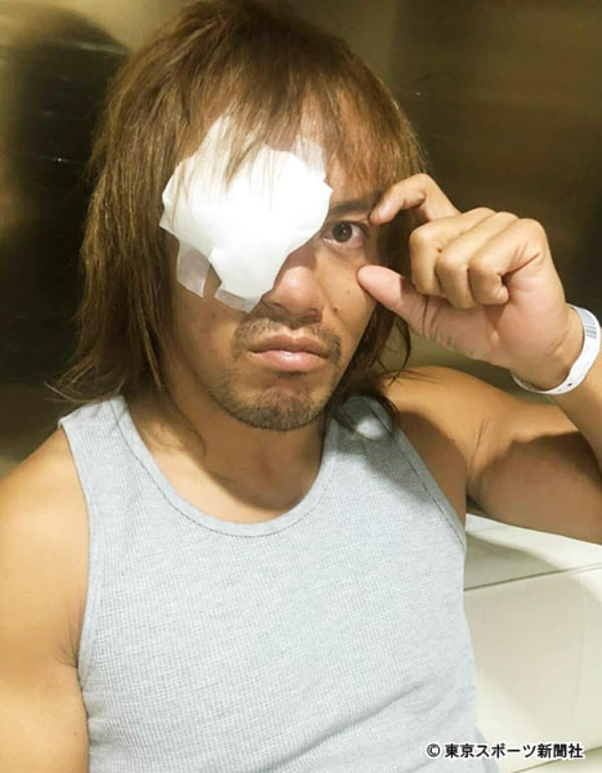 新日1・5東京ドーム】内藤 引退危機から史上初2冠！右目を極秘手術