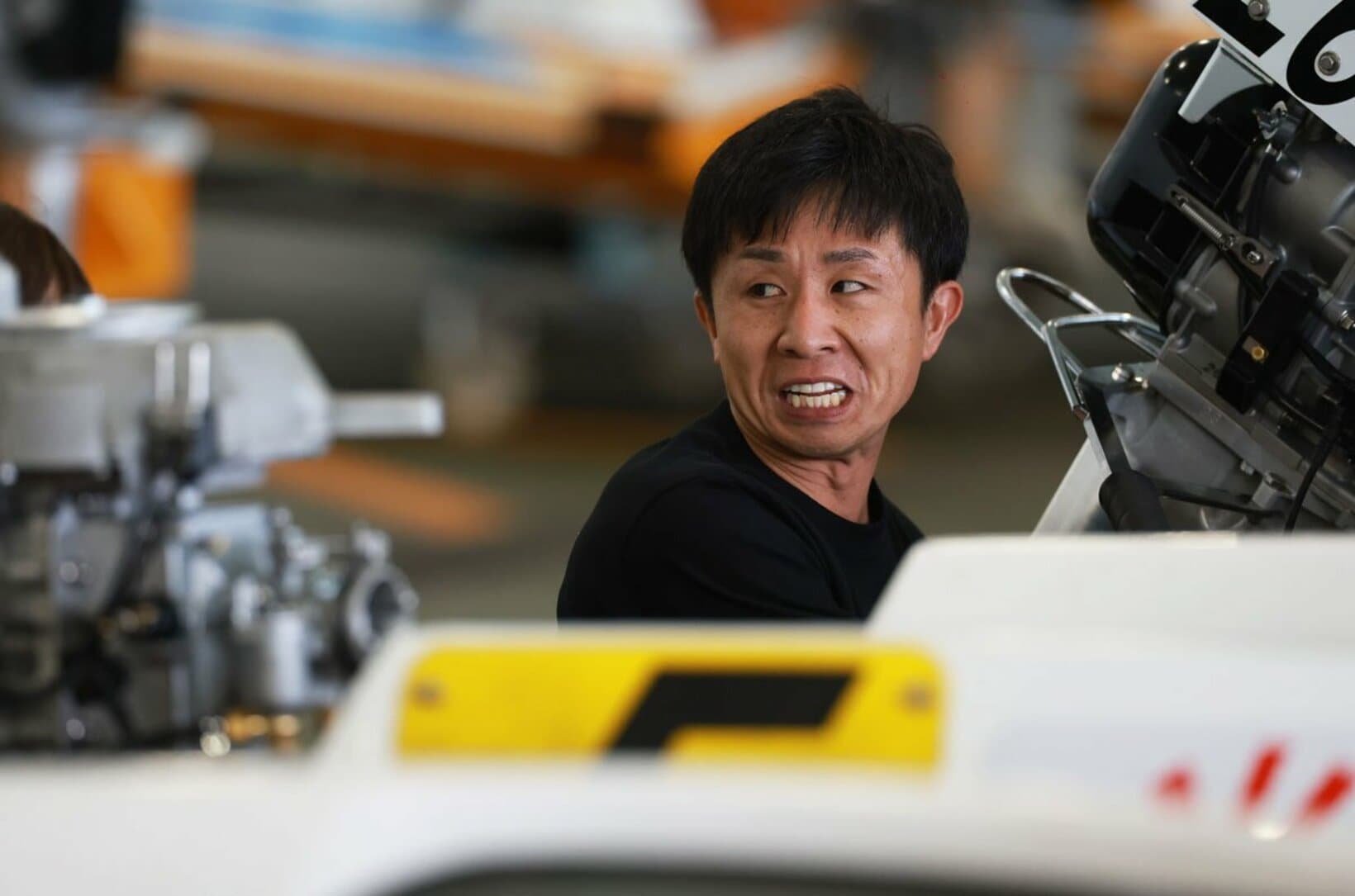 初日はドリーム戦に登場する菅章哉