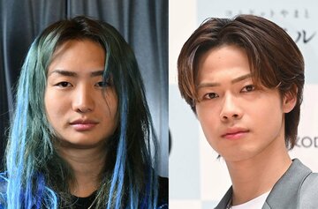 DJ社長（左）とやまと
