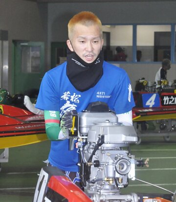  伸び型調整の引き出しが増えたという西山貴浩（東スポWeb）