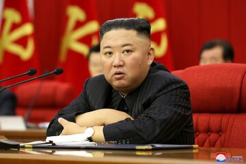  北朝鮮の金正恩委員長（ロイター）