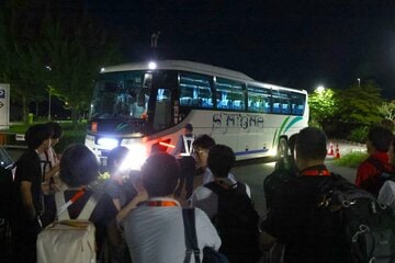シャトルバスの運行にもクレームが…