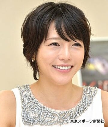 結婚を発表した釈由美子