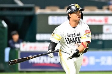 長打力に磨きをかけているソフトバンクの20歳・ザイレン