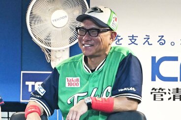 苦戦にも前を向くヤクルト・池山監督