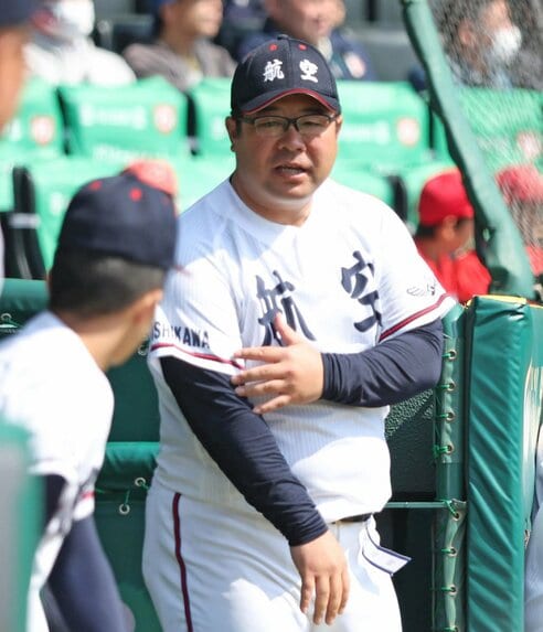 センバツ】日本航空石川が勝利目前で逆転負け 中村監督「荒波の中で