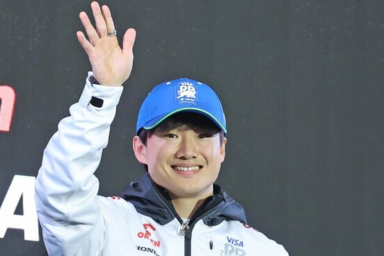 角田裕毅に続くか