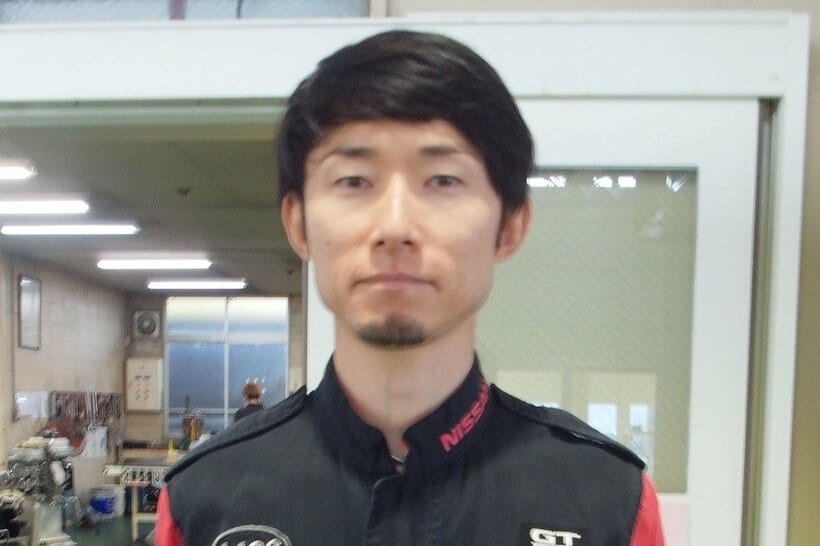 展示で好タイムを連発している幸野史明