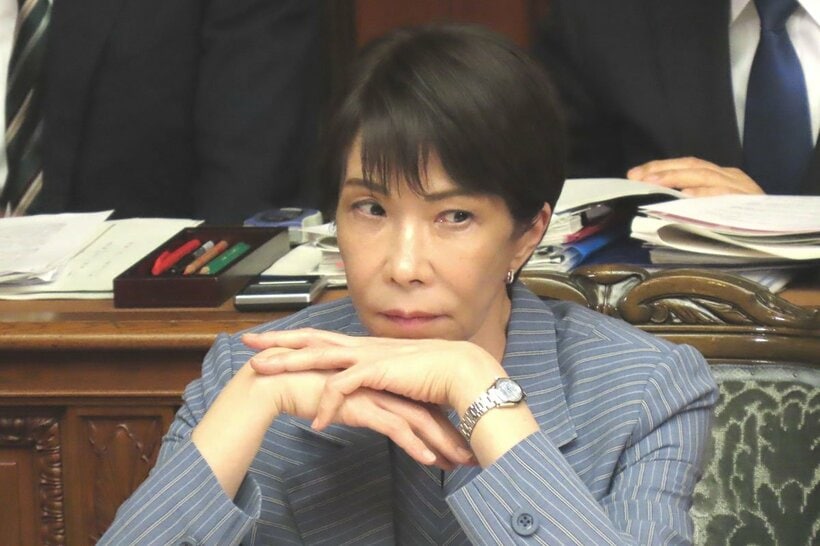 野党の追及必至な高市首相