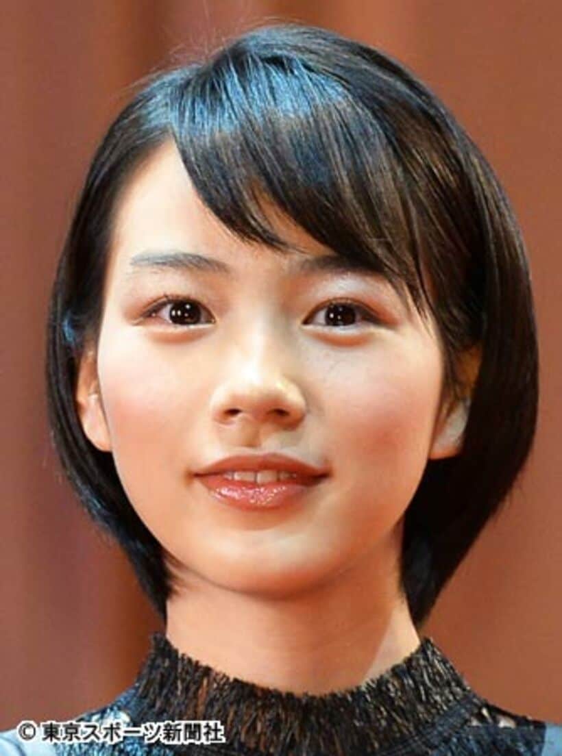 岩手県庁を訪れた「のん」