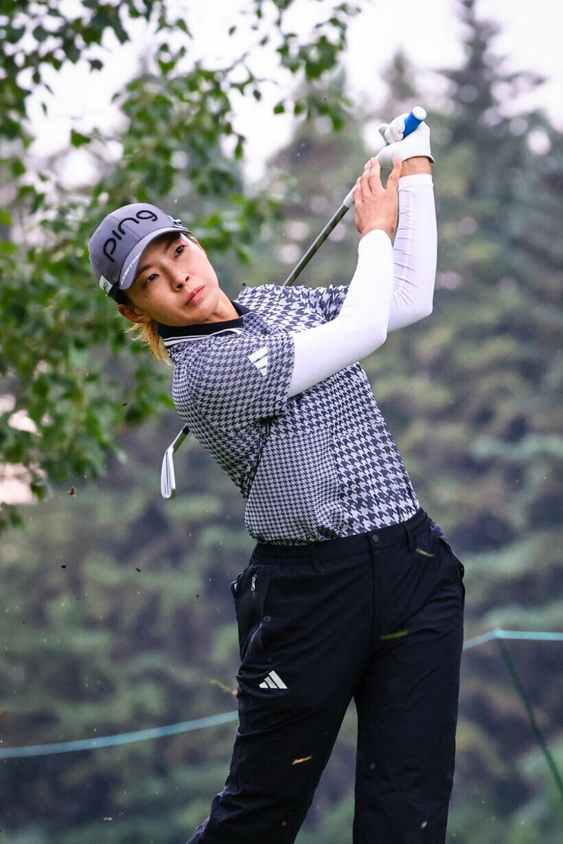 渋野日向子（ロイター＝USA　TODAY　Sports)
