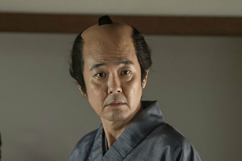 「ばけばけ」に出演する岡部たかし