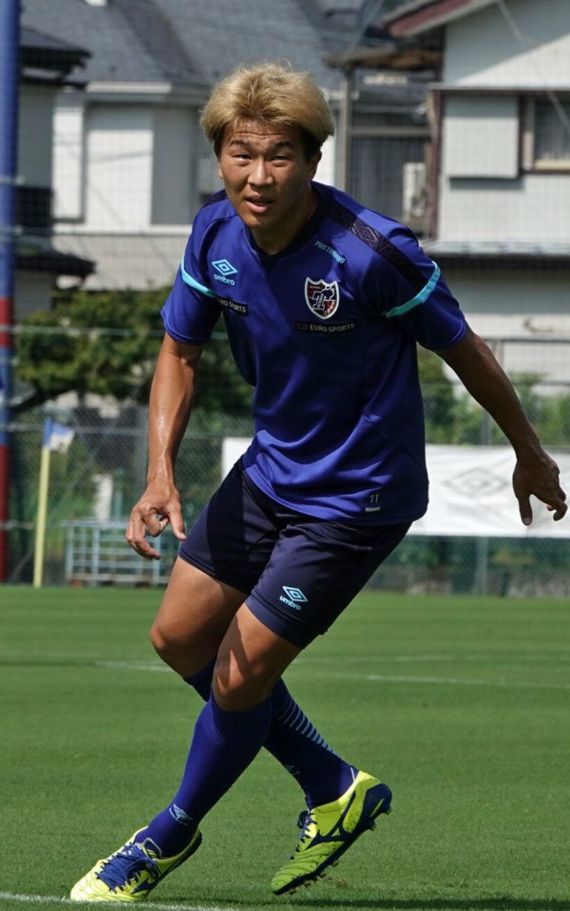  永井謙佑（C　F.C.TOKYO）