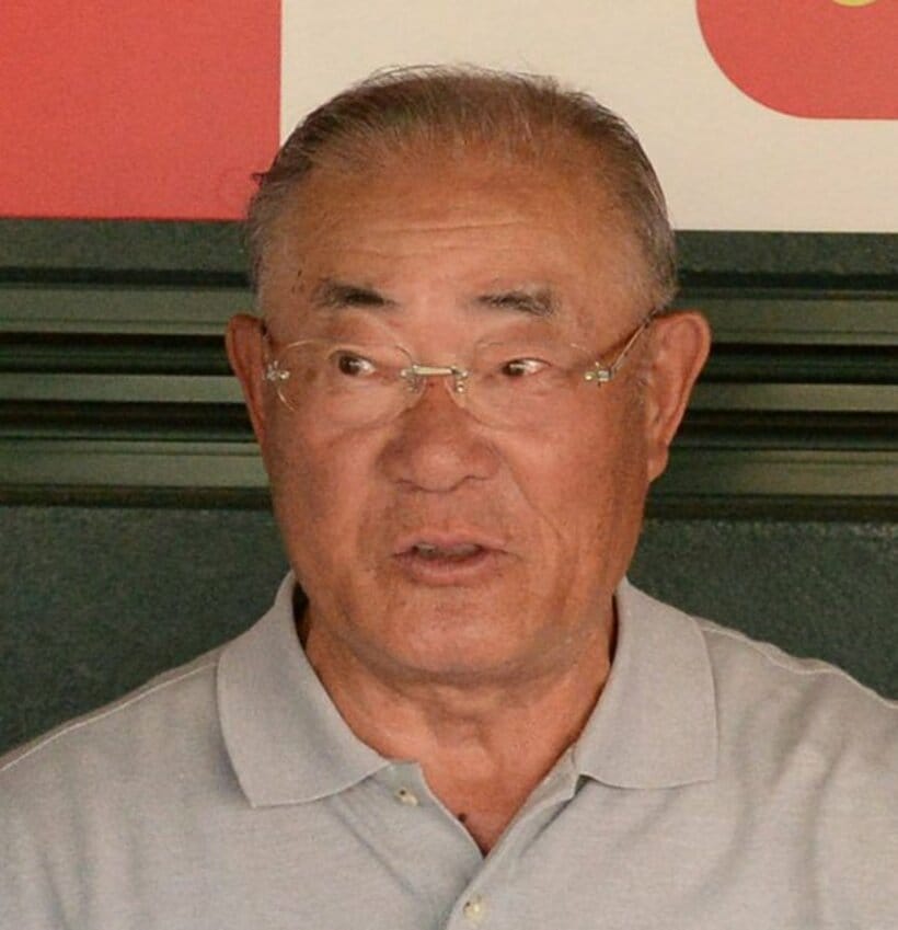  張本勲氏