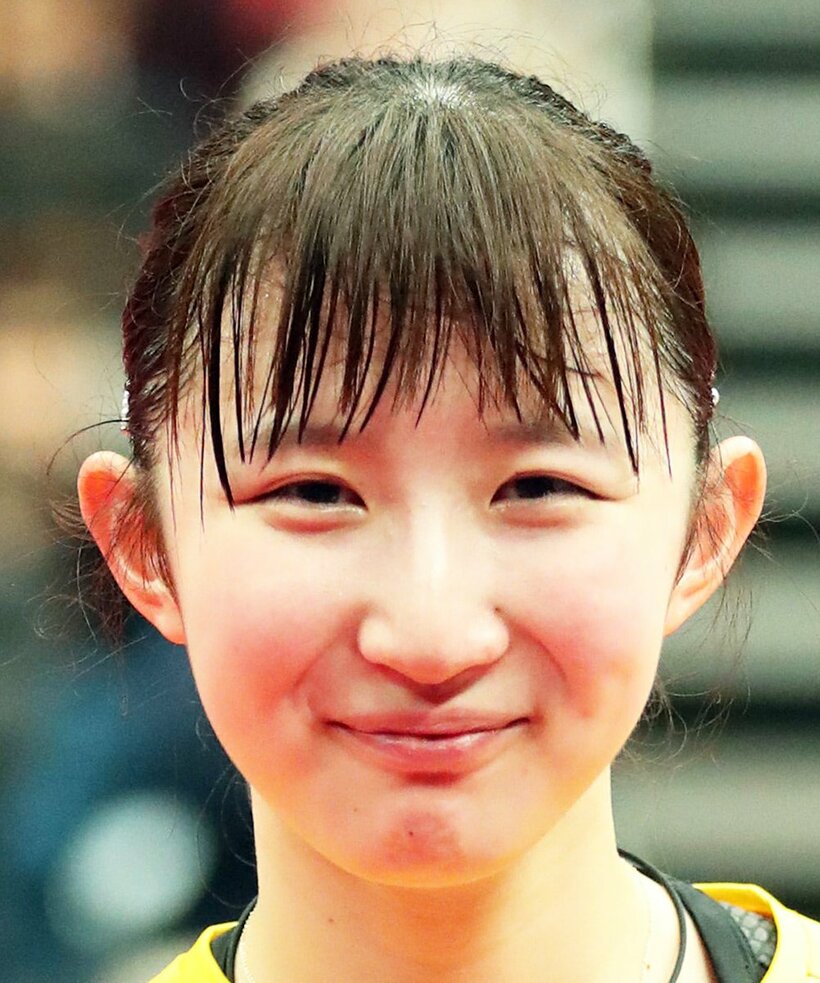  早田ひな（東スポWeb）