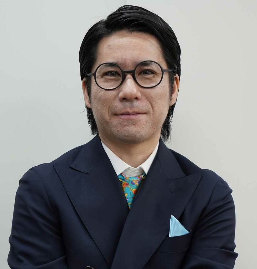  ピエロ男からのイメチェンを図る河合悠祐氏（東スポWeb）