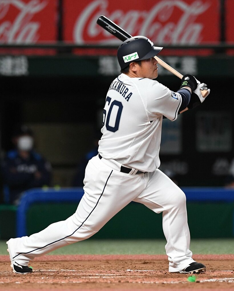  満塁での強さを見せた西武・中村（東スポWeb）