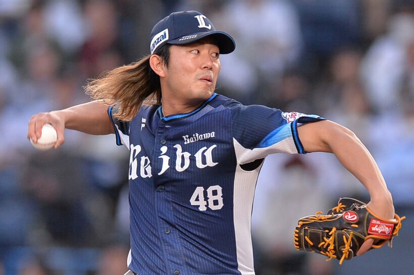 西武・今井達也