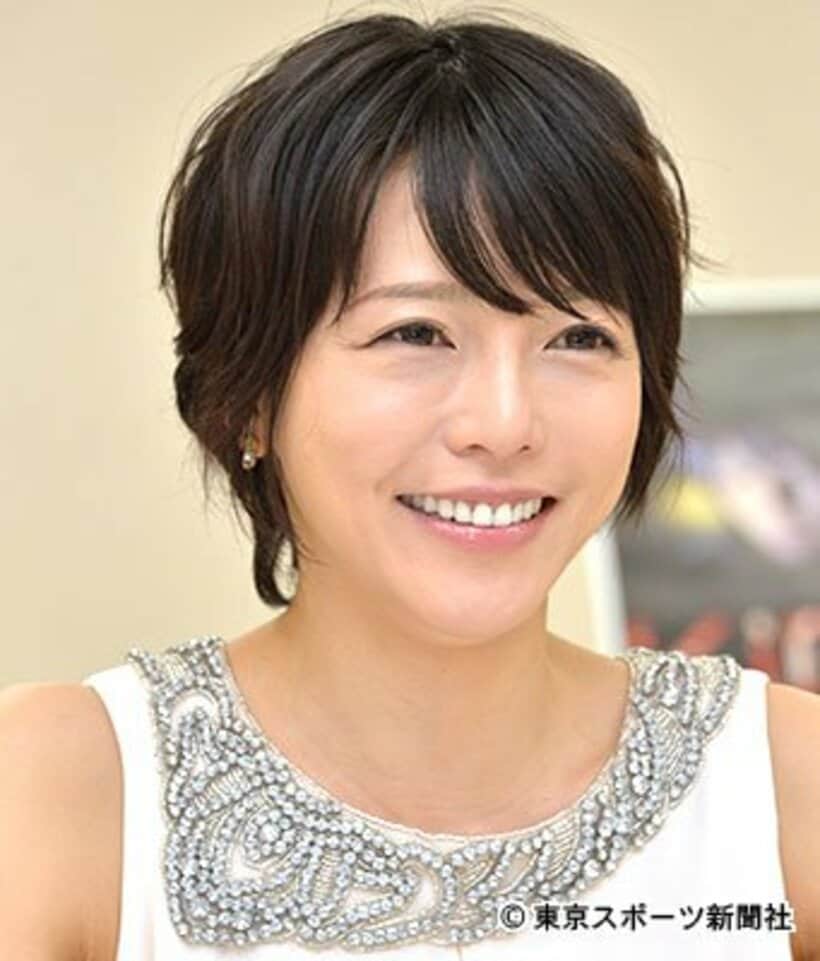 結婚を発表した釈由美子