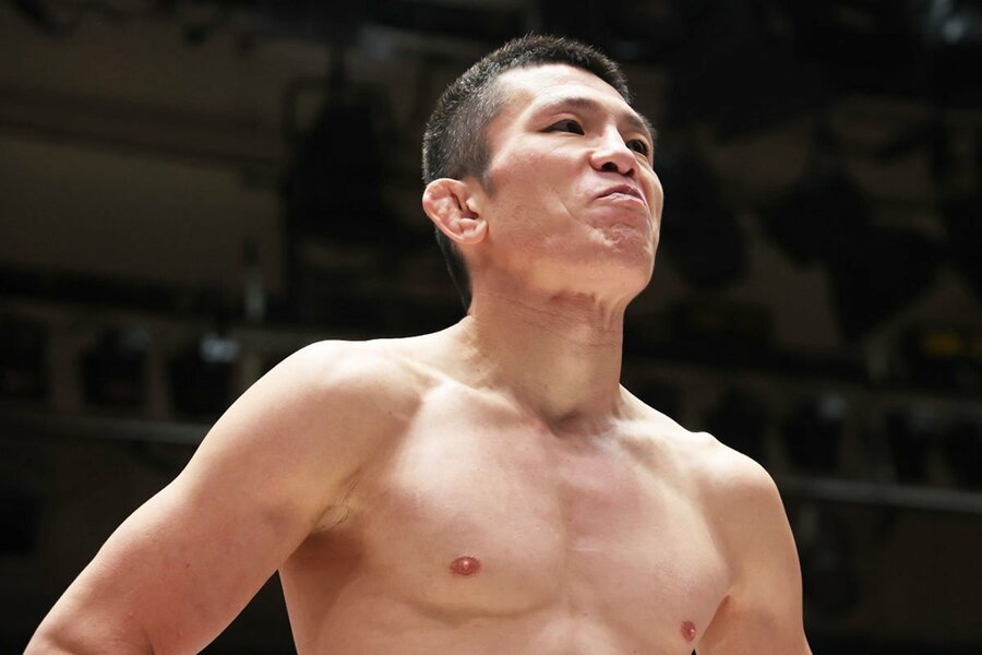 かねてホベルト・サトシ・ソウザ戦を希望している青木真也