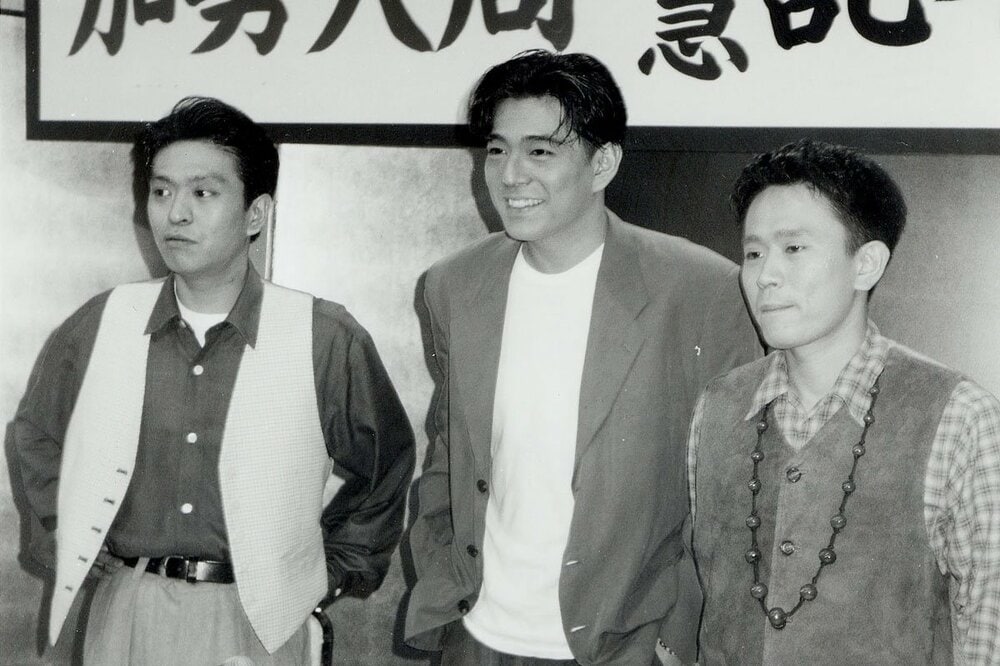 33年前…加勢大周の会見に同席したダウンタウン(1993年)