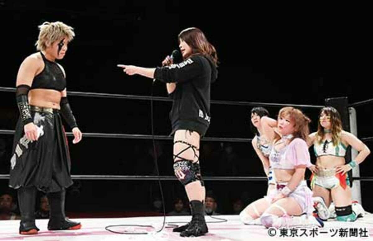 スターダム】紫雷イオにまさかの電流爆破戦浮上「絶対にやらない！」と