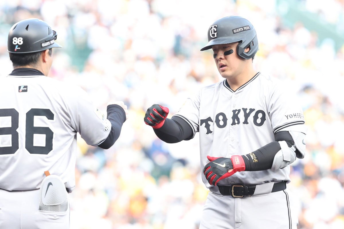 巨人】阪神戦の連敗ストップも…打線全体への影響大きすぎる主砲・岡本